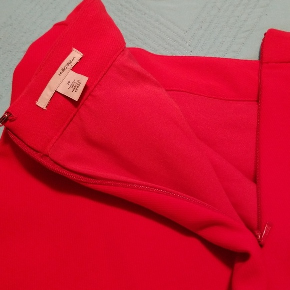 Halogen Red "Wrap" skirt with full size pockets - Picture 3 of 5